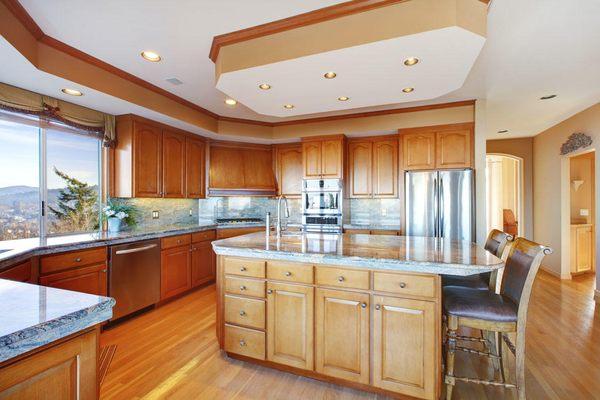 Black Rock Handyman Service always designs your kitchen remodeling project with you in mind...