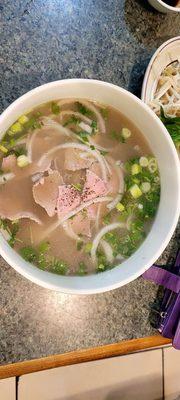 Beef pho large