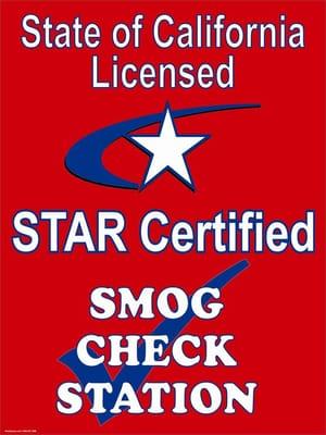 The best STAR smog station in Vallejo!