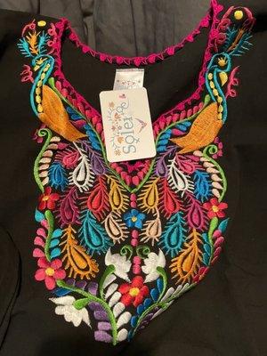 Bought this peacock tunic January 2022 from their online shop.