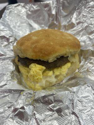 Sausage, Egg & Cheese Biscuit 03.01.2024