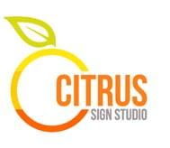 Welcome to Citrus Sign Studio