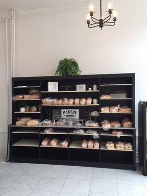 Bread, cinnamon rolls, and more bread, buns, and more bread!