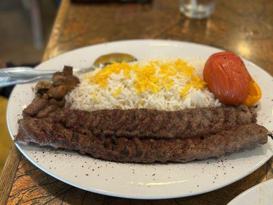 Beef Shawarma Plate