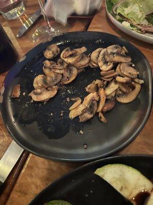 Mushrooms delicious