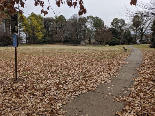 Baxter Street Park, Charlotte