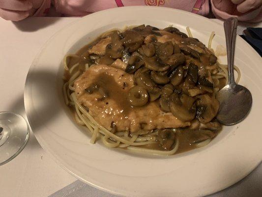 Chicken Marsala