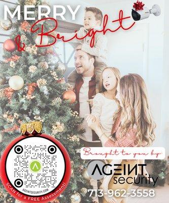 Merry and Bright - brought to you by #AgeintSecurity