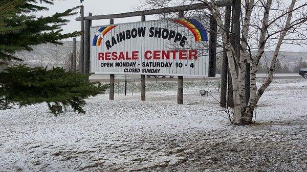 Rainbow Thrift Shoppe