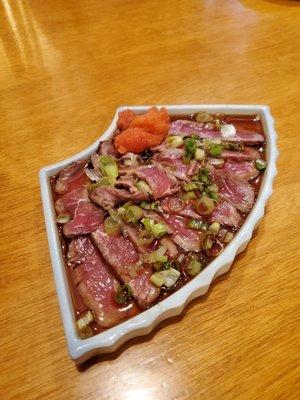 Beef Tataki