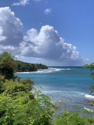 Sunshine in the USVI