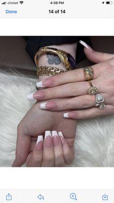 French tips set @ sunshine