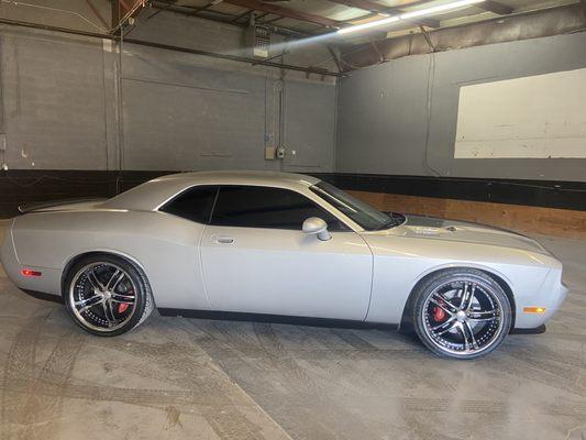 2009 Dodge Challenger SRT