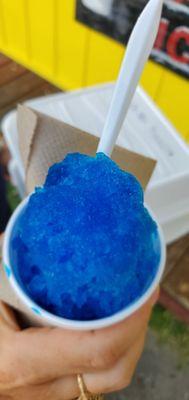 Sugar free blue raspberry