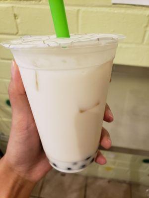 Reg almond milk tea