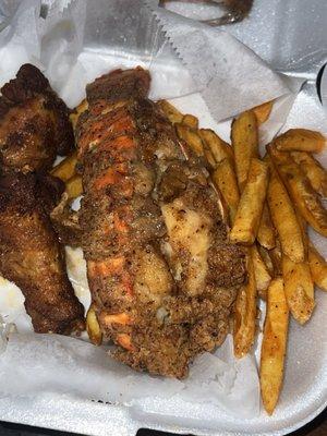 Fried Lobster & Fries