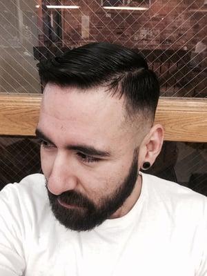 Clean cut, hypster cut