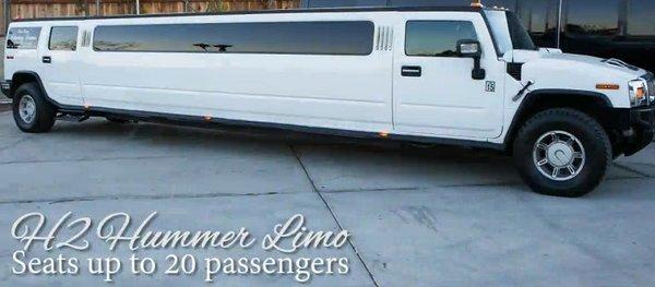 H2 Hummer Limo 20 Passenger