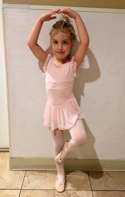 My beautiful ballerina