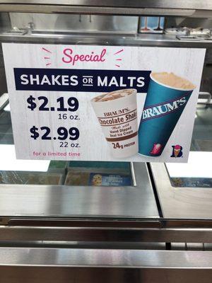 Shake special