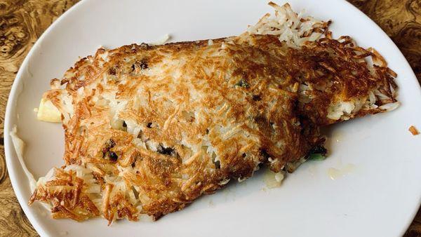 Gentlemans Spud Omelet