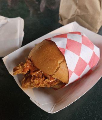 A1. Chicken Sandwich