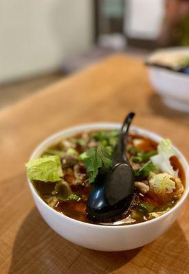 T4. Spicy Cumin Lamb Noodles in Soup