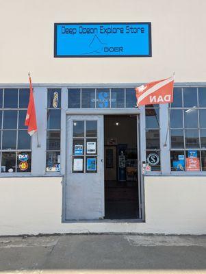 Our dive shop