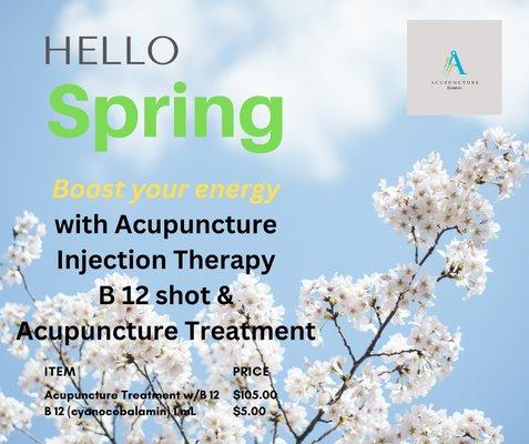 Acupuncture Injection Therapy