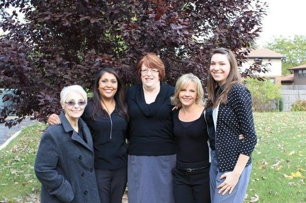 Mary, Carole, Lara, and the rest of the team at Matteson Orthodontics are here to welcome you