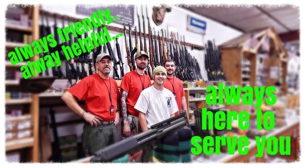 Shop, Shoot, and Train at Frontier Firearms near Knoxville TN in Kingston. We'll treat you like a person, not a dunce.