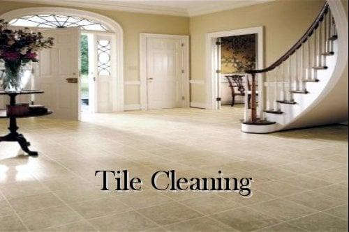 Tile Cleaning