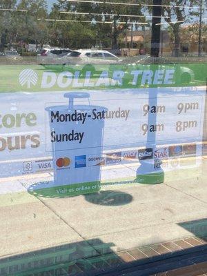 Store hours