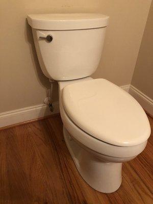 Call us when your ready to upgrade to a comfort height toilet 5 percent off w/ purchase and install