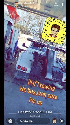 We buy junk cars