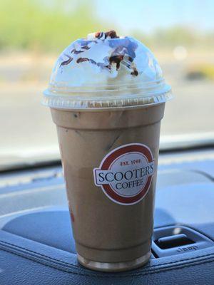 Med turtle Latte extra espresso shot $6.99