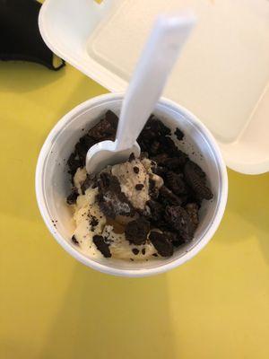 Oreo Ice cream :)