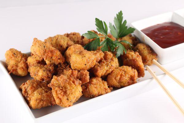 Korean BBQ Nuggets