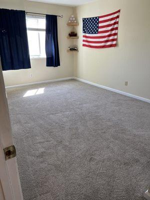 New carpet