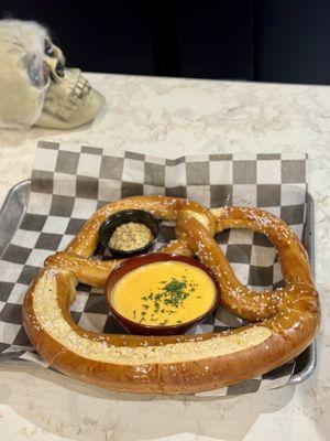 YUGE pretzel