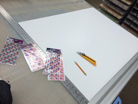 Texas Art Supply foam board