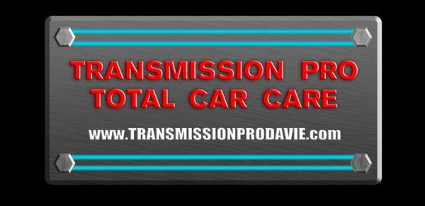 Transmission Pro and Total Car Care