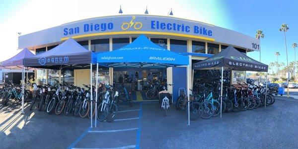 Full-service electric bike shops from our service and repairs to our sales and e-bike conversion.