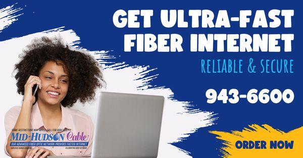 Fiber Internet is Here