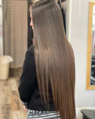 Keratin treatment