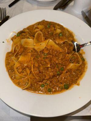 Pappardelle Bolognese