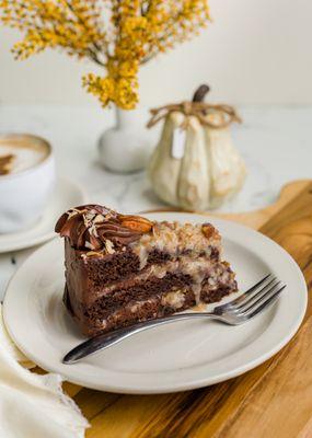 German Chocolate Cake