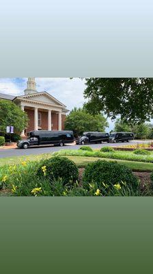 Wedding shuttles