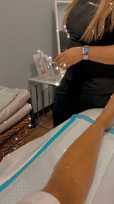 Laser Hair Removal on lower legs