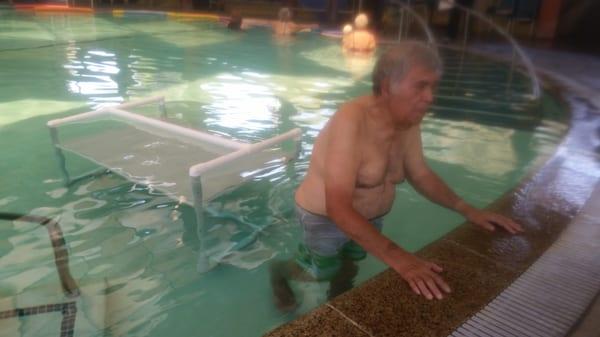 My Dad a Korean War veteran, die hard, Storm Trooper, Island boy, wants to go back to his fish and poi! Ia Ora Na!